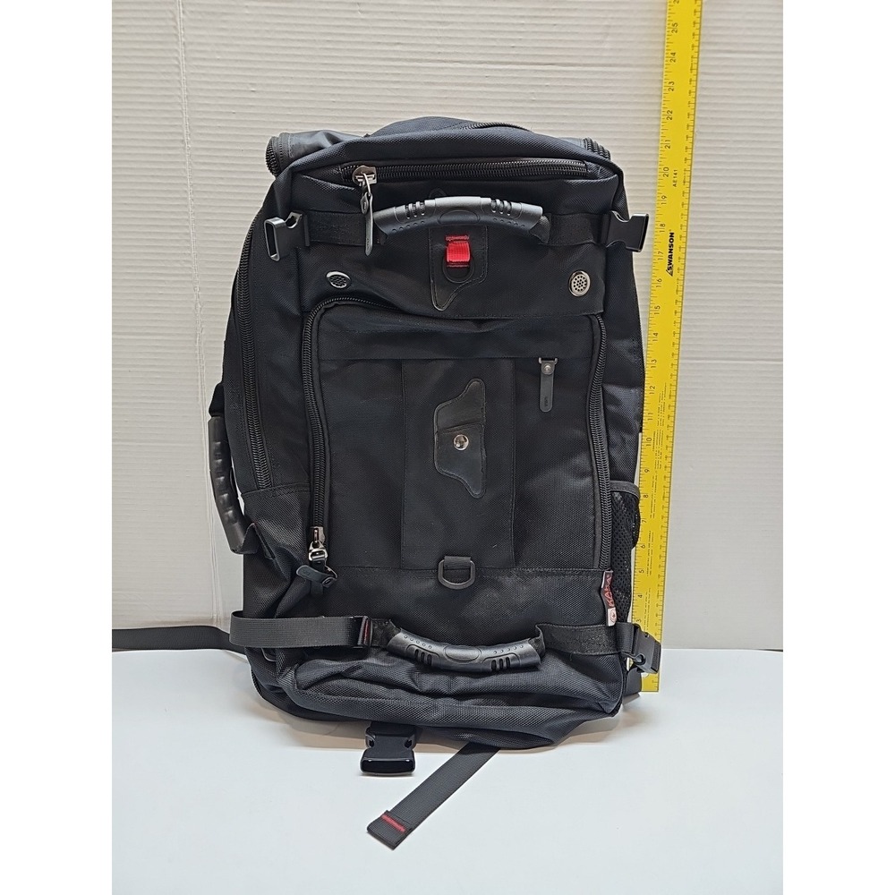 KAKA Travel Backpack, Carry On Backpack Durable Convertible Duffle Bag